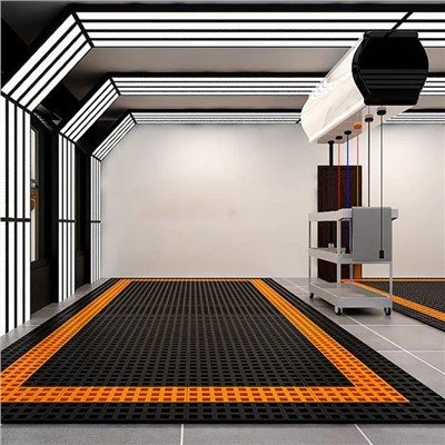 صندوق تجميع بكرة خرطوم قابل للسحب مثبت على الحائط لغسيل السيارات